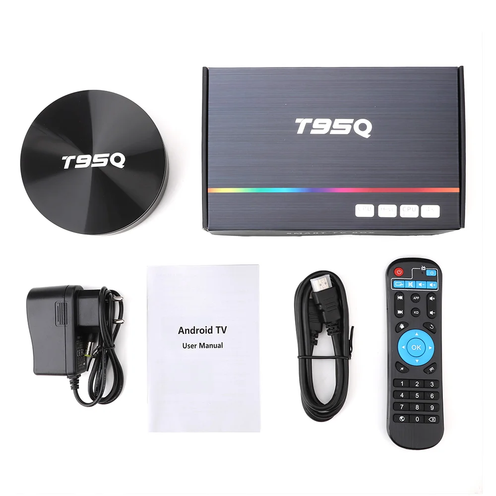 Media Player T95Q IPTV Subscription 12 Months Free Trial
