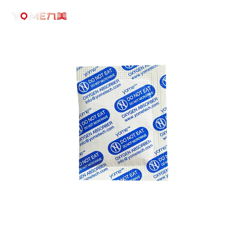 Yome 150CC iron double effect powder oxygen scavenger absorbs both oxygen and moisture for food