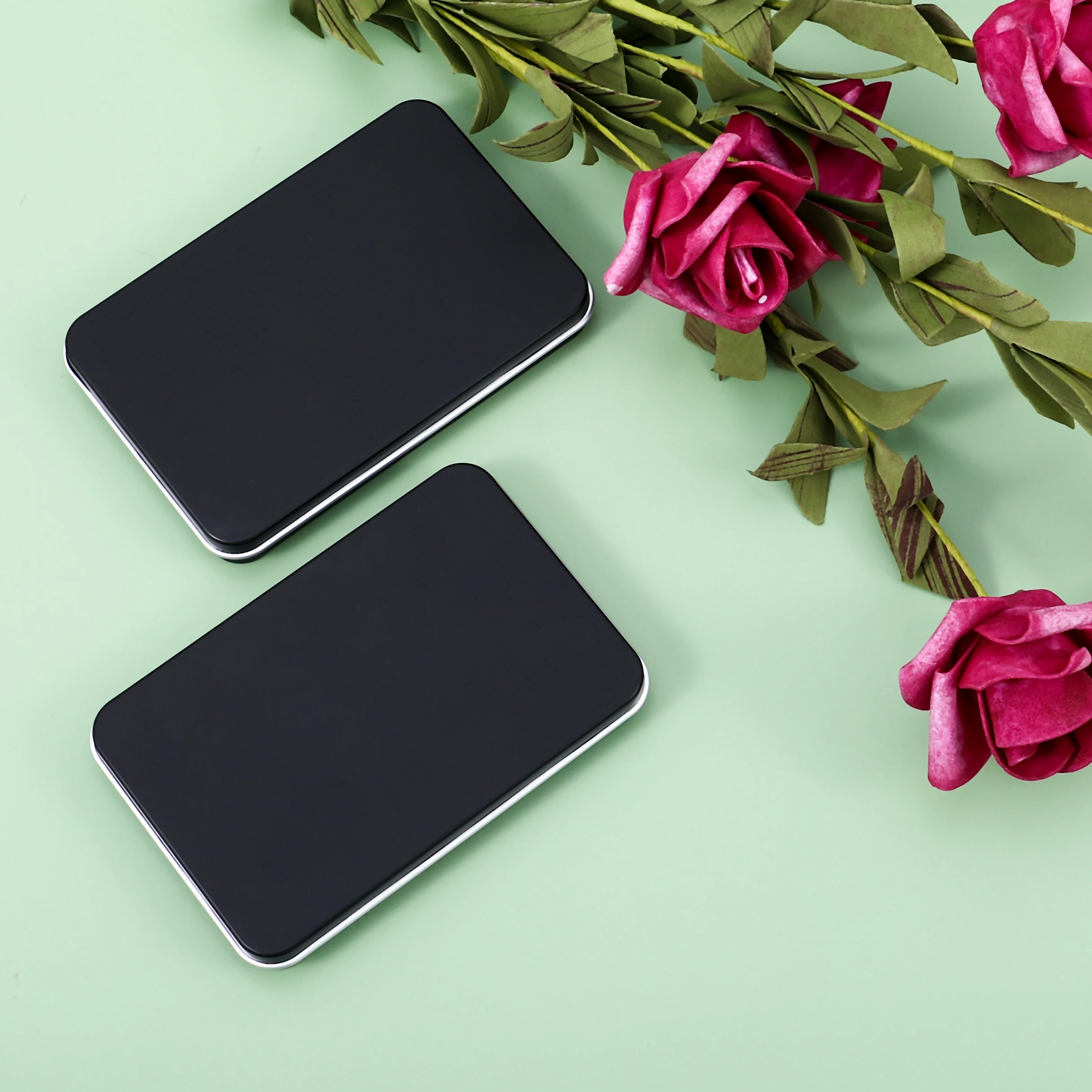 Professional makeup create your own brand maquillaje cassette tape eyeshadow 5 pan eyeshadow palette