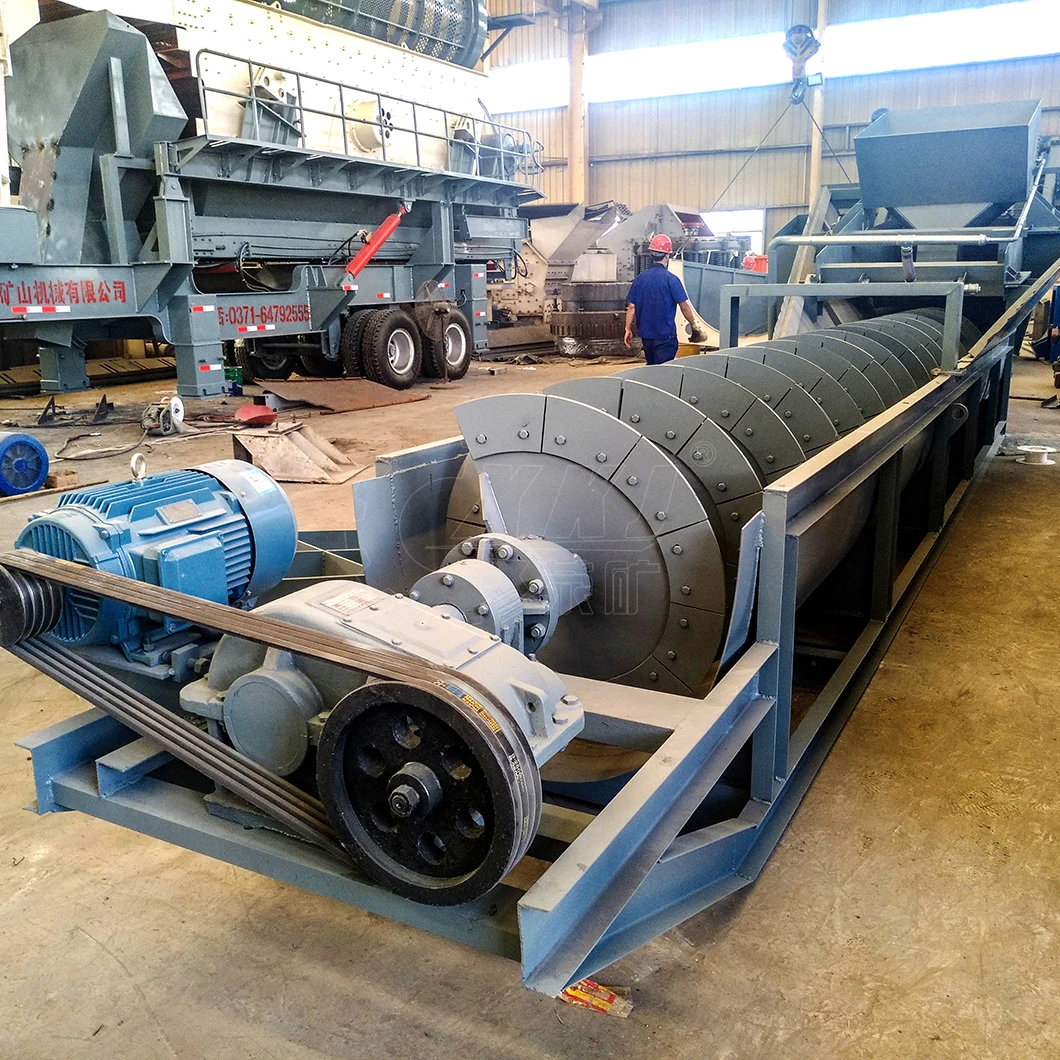 Customized diesel engine for small spiral sand washing machine equipment in 2024