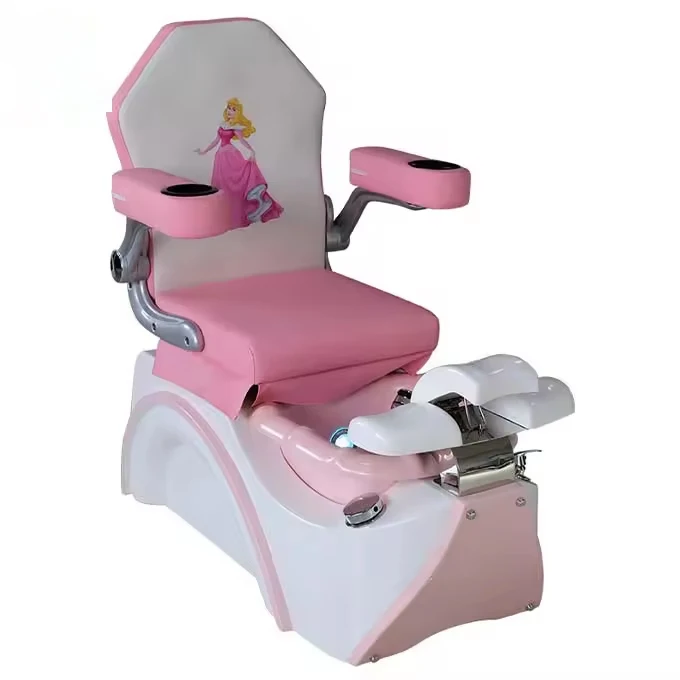Salon Nails children furniture sets princess pedicure chair for adjustable furniture spa