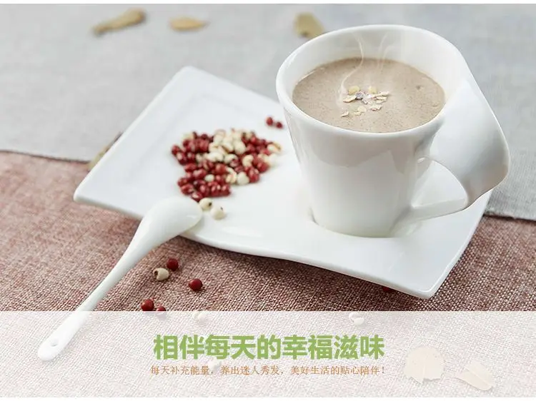 Гладкие сливочные вкусы хлопьев риса белкового порошка