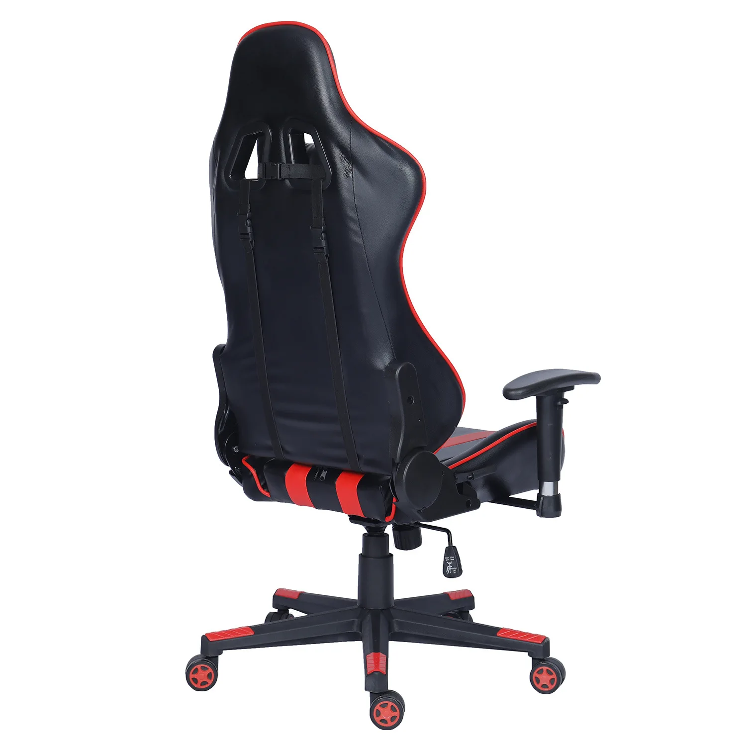 Factory Wholesale Game Electric Backrest Adjustment Armrest Lifting Rotating Recliner Aluminum Roll Modern Synthetic Leather