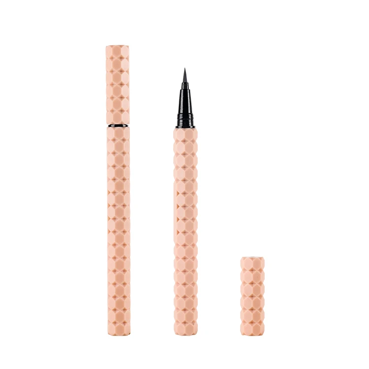 Private Label Wholesale Waterproof Makeup Eye Liner Pen Without glue Long Lasting Liquid Eyeliner