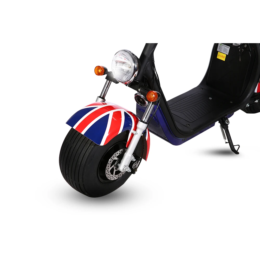 Elektrisches Motor Eec Citycoco Electric Scooter Elektro Scooter Golf Two-wheel Scooter 60V 12AH/20AH Lithium Battery Electronic