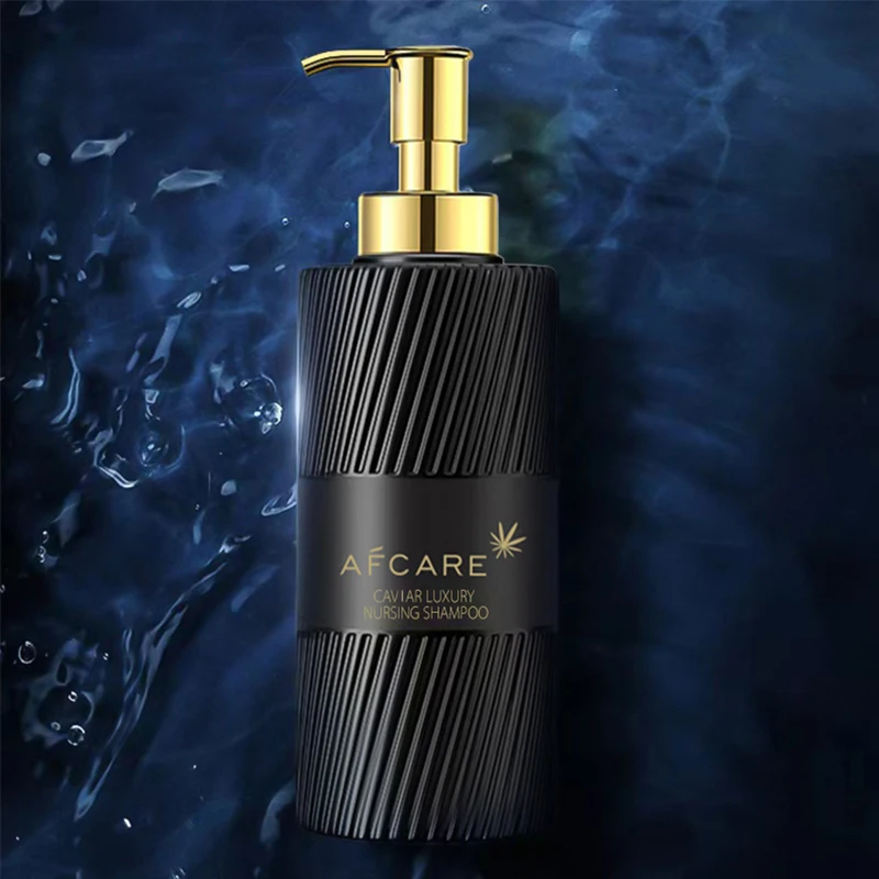 Salon Shampoo and Conditioner for Thick Hair Natural Caviar Luxury Dandruff Shampoo Private Label