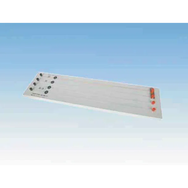 6 line DEMONSTRATOR FOR RESISTANCE LAW 1m  constantan 0.5-1mm