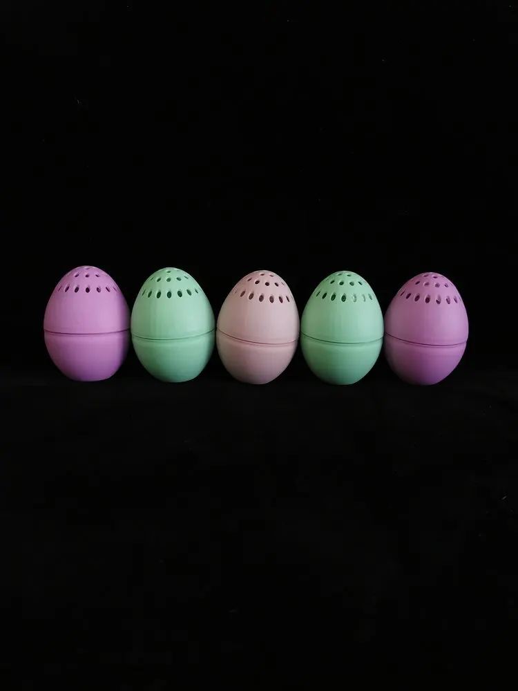 Egg Shape Refrigerator Fragrance Box for Fridge Activated Bamboo Charcoal Deodorant Air Purifier Odors Smell Remover