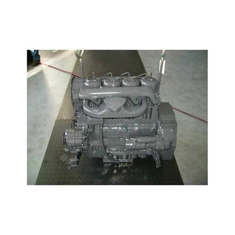 Original Deutz  air cooled 4 cylinder engine F4L913  40kw/1800rpm