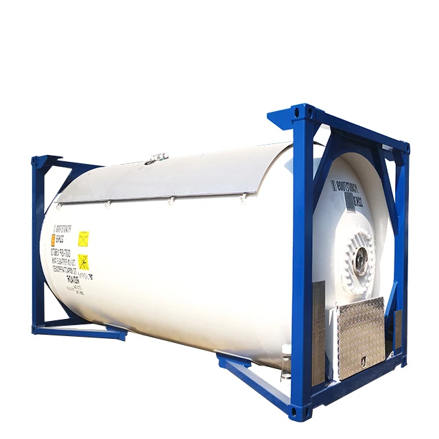  Sale of 20 ft 40 LPG T50 ISO tank container for liquefied petroleum gas and ammonia at low