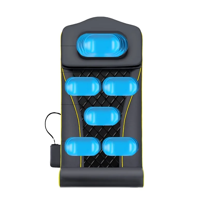 
Fuan Meiyang Electric full body massage mat Massage Mattress 7 Airbags Full Pressure Flexible auto massager products 