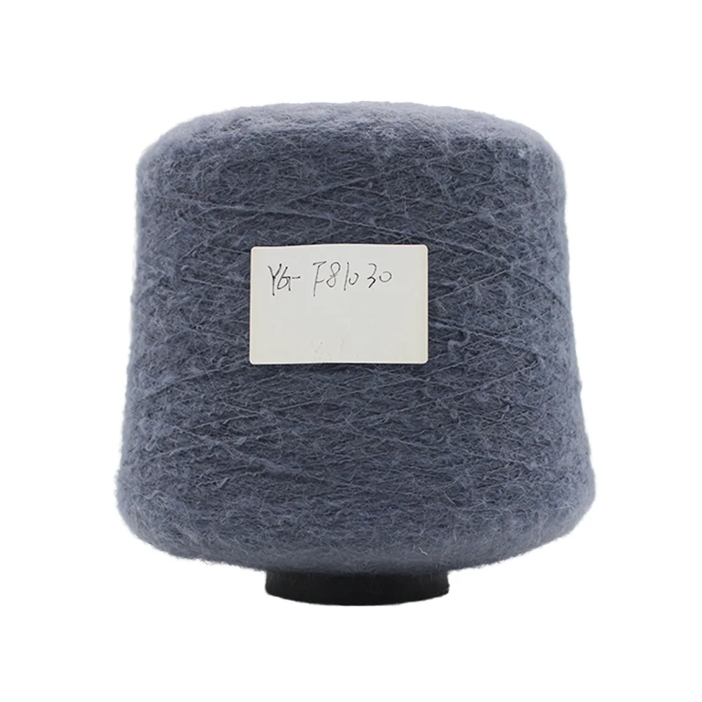 100% Alpaca Yarn Dyed Fancy Worsted Style Core Spun Chunky Wool for Hand Knitting Sewing Weaving Made from 100% Merino Wool