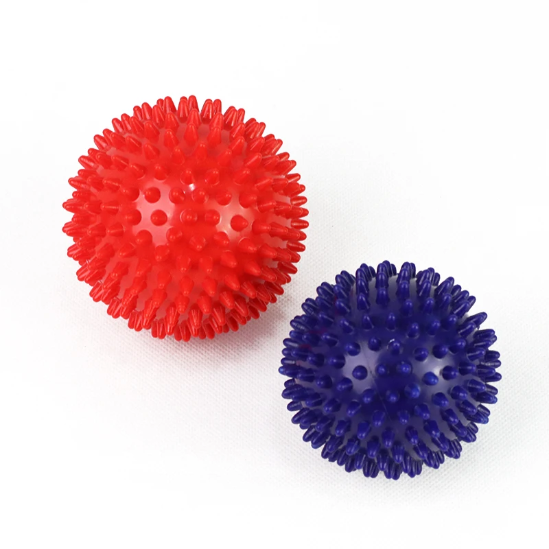 Wholesale PVC Yoga Spike Balls Release Foot Leg Back Shoulder Balls Roller Massager Spiky Massage Ball