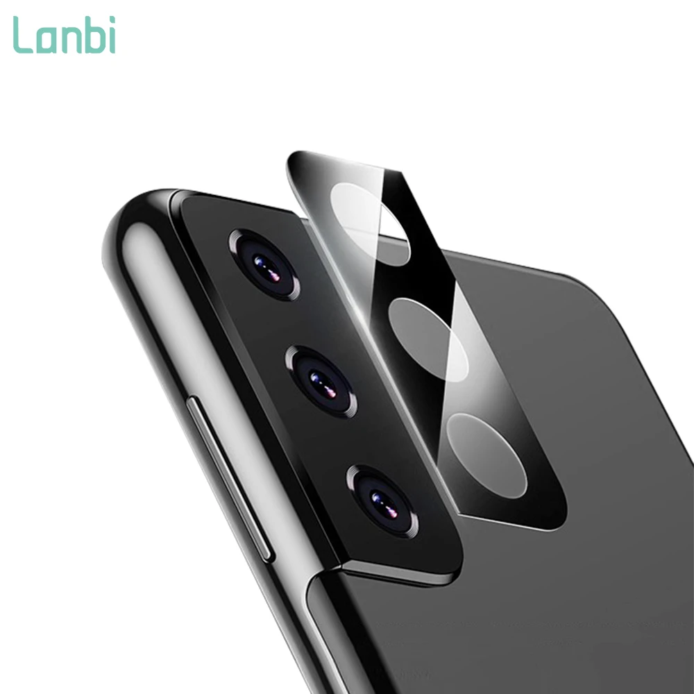 Защитное стекло для объектива камеры с шелковым принтом и защитой от царапин, закаленное стекло с полным покрытием для объектива камеры Samsung S22