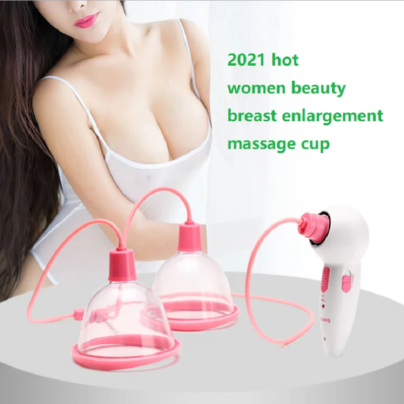 Nature Lifting Vacuum Breast Pump Enlargement Electric Breast Machine Breast Massager