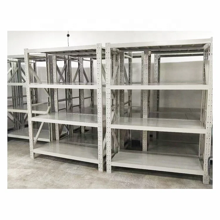 4 layers 200kg boltless garage storage racking metal shelving unit racking warehouse storage