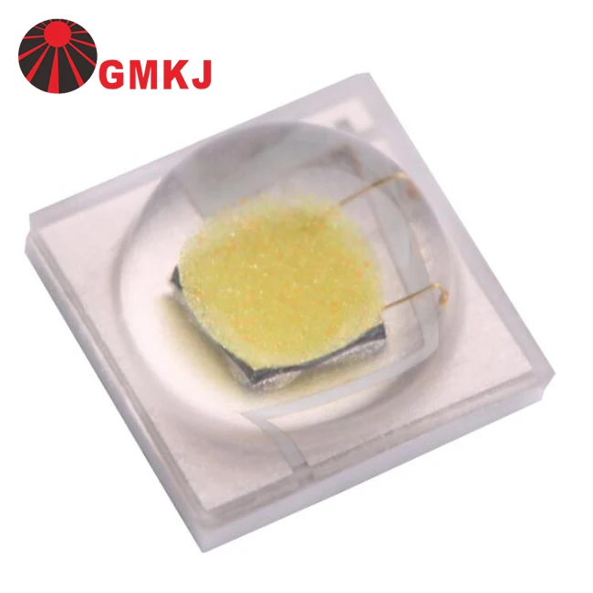 GMKJ high luminous high power 1W 3W white color 3535 SMD led sanan chip led diode for portable lighting and landscape lighting