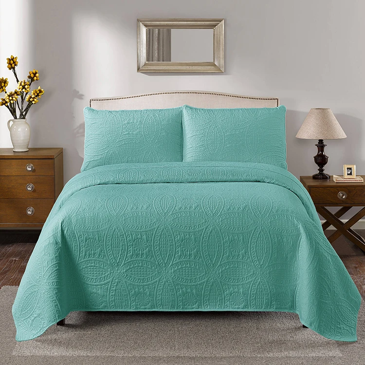 Прямая продажа с фабрики, постельное белье для спальни, оптовая продажа, покрывало из сверхтонкого волокна, сделано в Китае, покрывало для гостиной