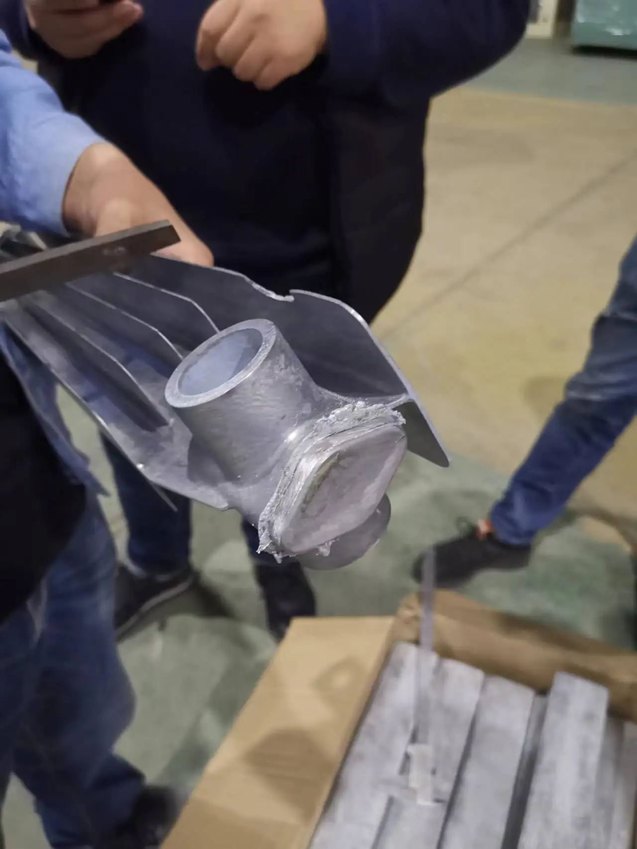 Factory New Design Portable Durable Multifunctional Radiator Welding Machine Equipment