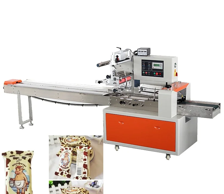 Автоматическая машина для упаковки пищевых продуктов С Кунжутом