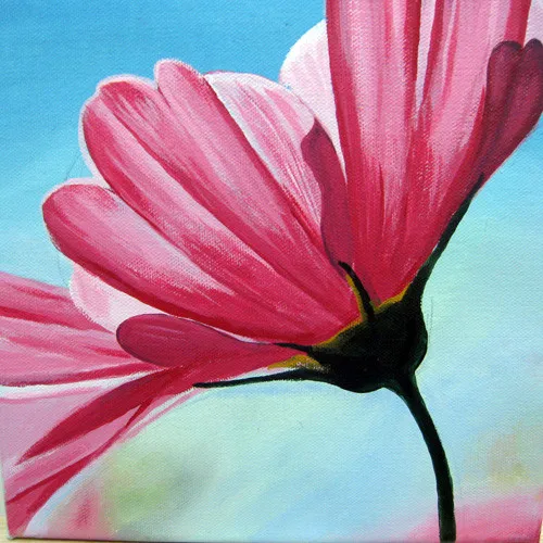 6pcs Acrylic Paint Pen Acrylic Painting Colour Set for Art Students Art Supplies