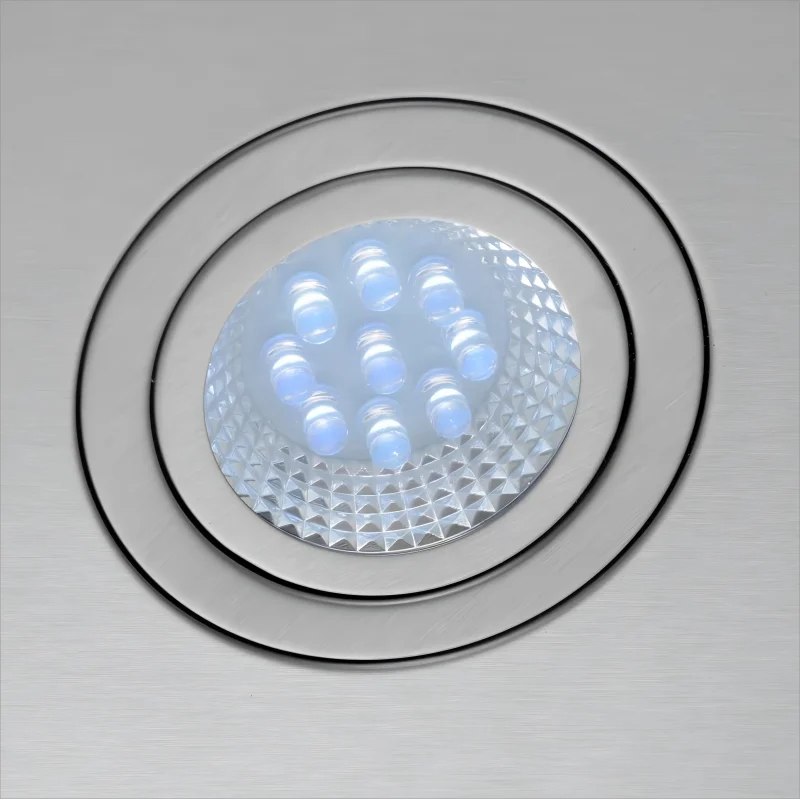 Built in 60 cm extractor stainless steel range cooker hood family apartment hotel open island kitchen ceiling concealed chimney