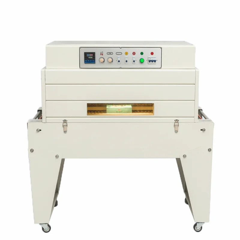 POF film shrink wrapping machine shrink wrap /Hot Sales Semi-automatic Heat-shrinkable