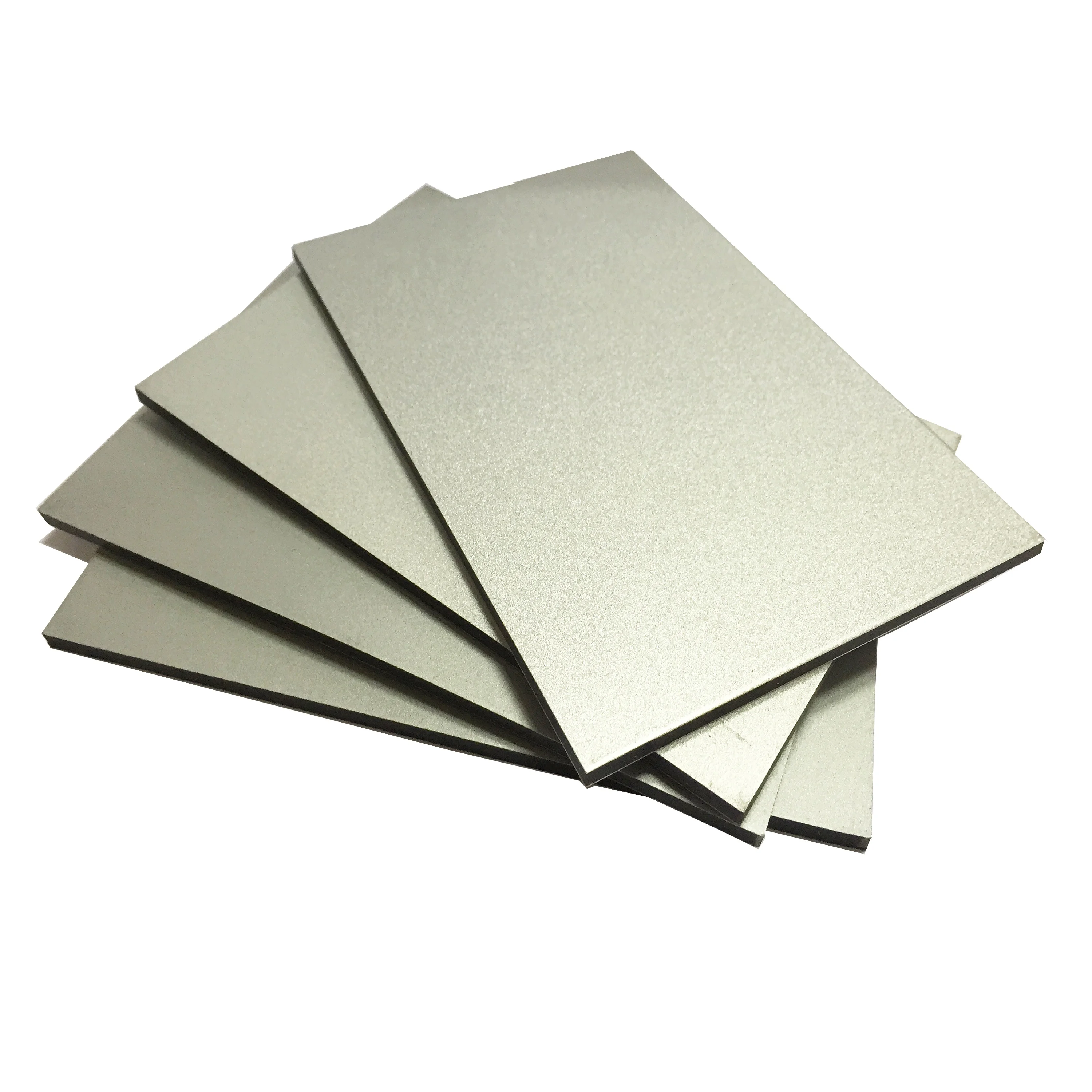 aluminum composite panel for external outdoor wall cladding with low price PVDF PE coating B1 fire proof acp