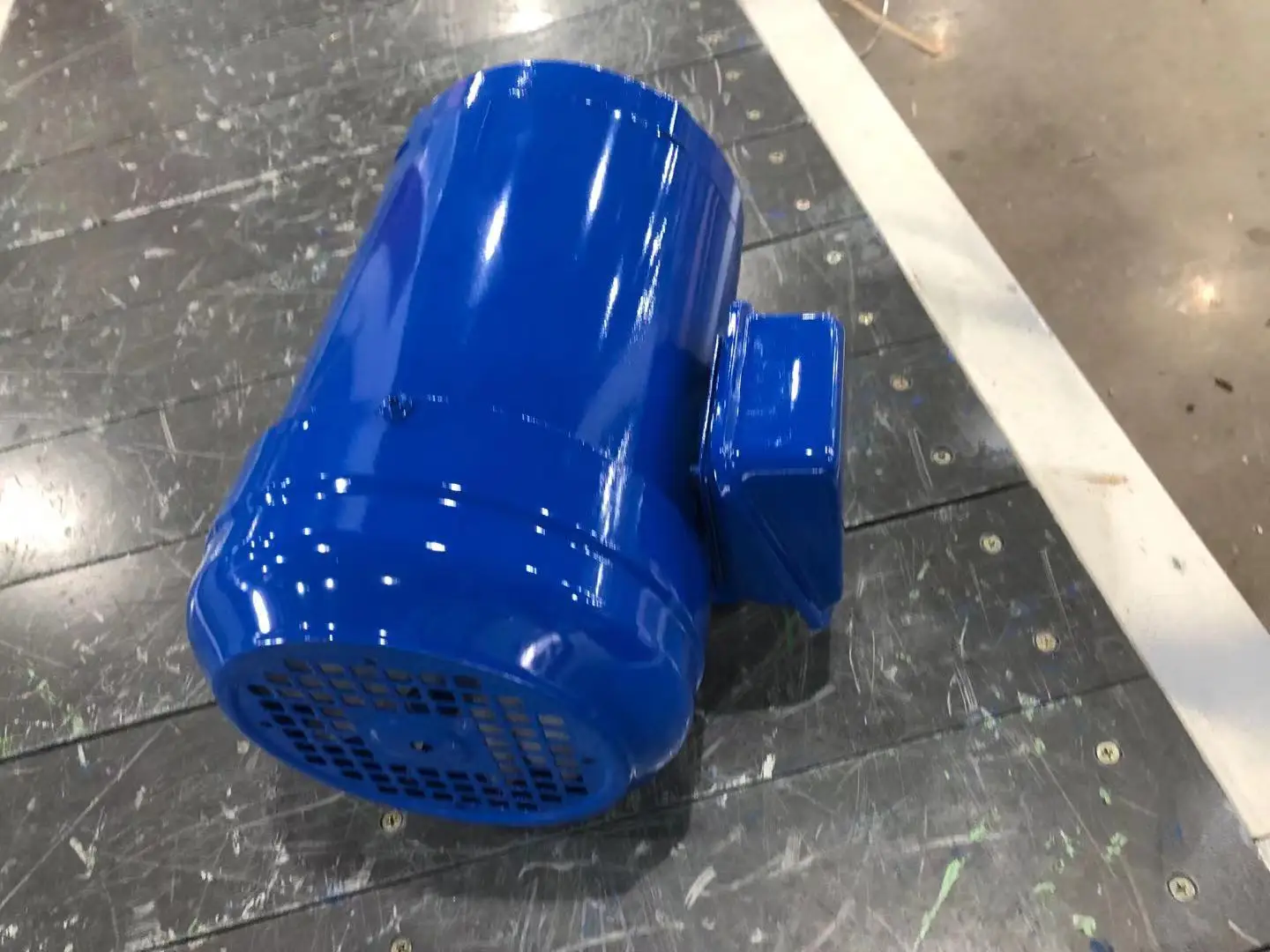 Сертифицированный CSA однофазный индукционный электродвигатель Nema, электродвигатель NEMA56C