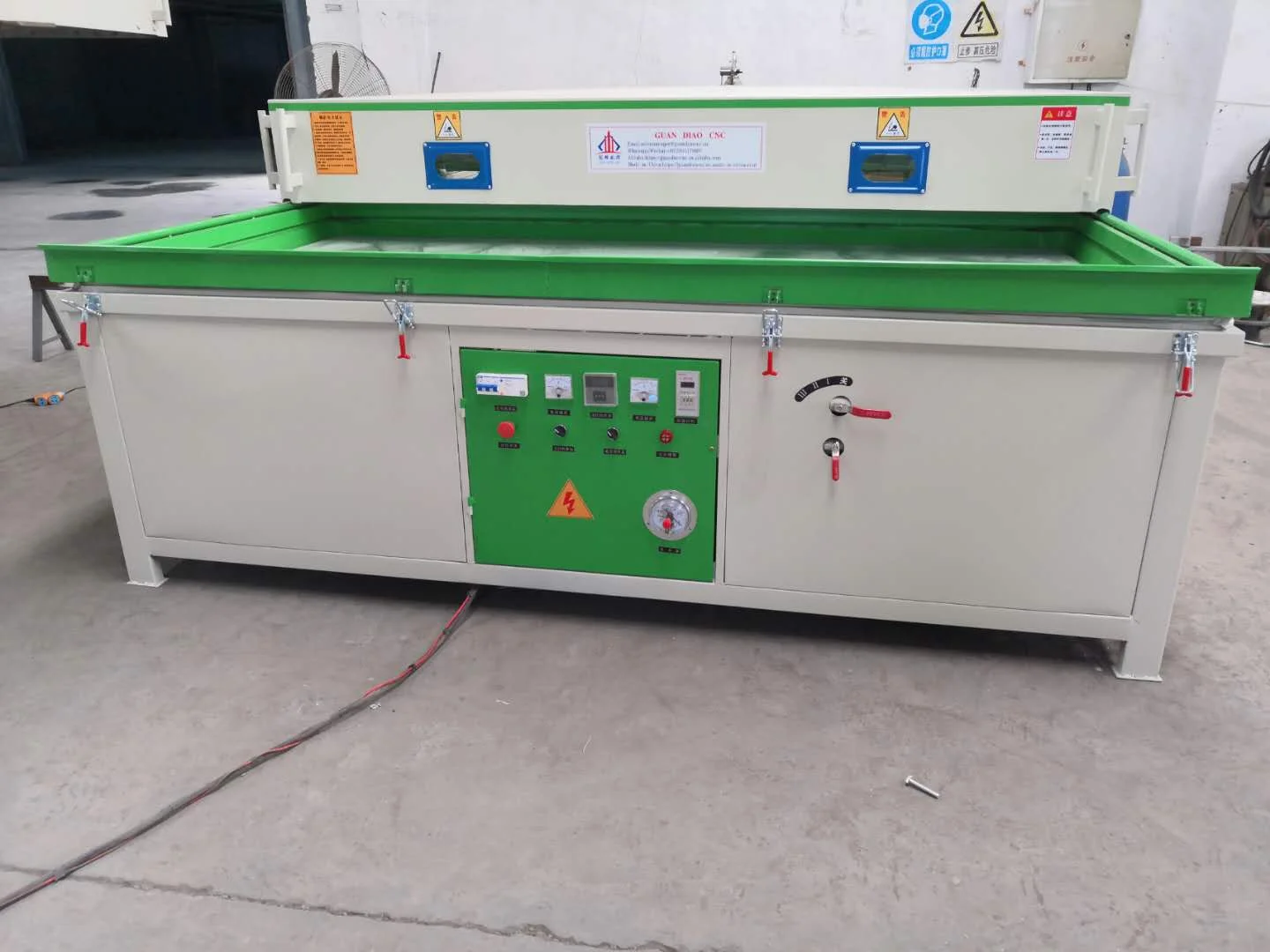Wood Door Press Machine Vacuum Laminating Membrane Press Machine Vacuum Laminating Machine For Cabinet Door
