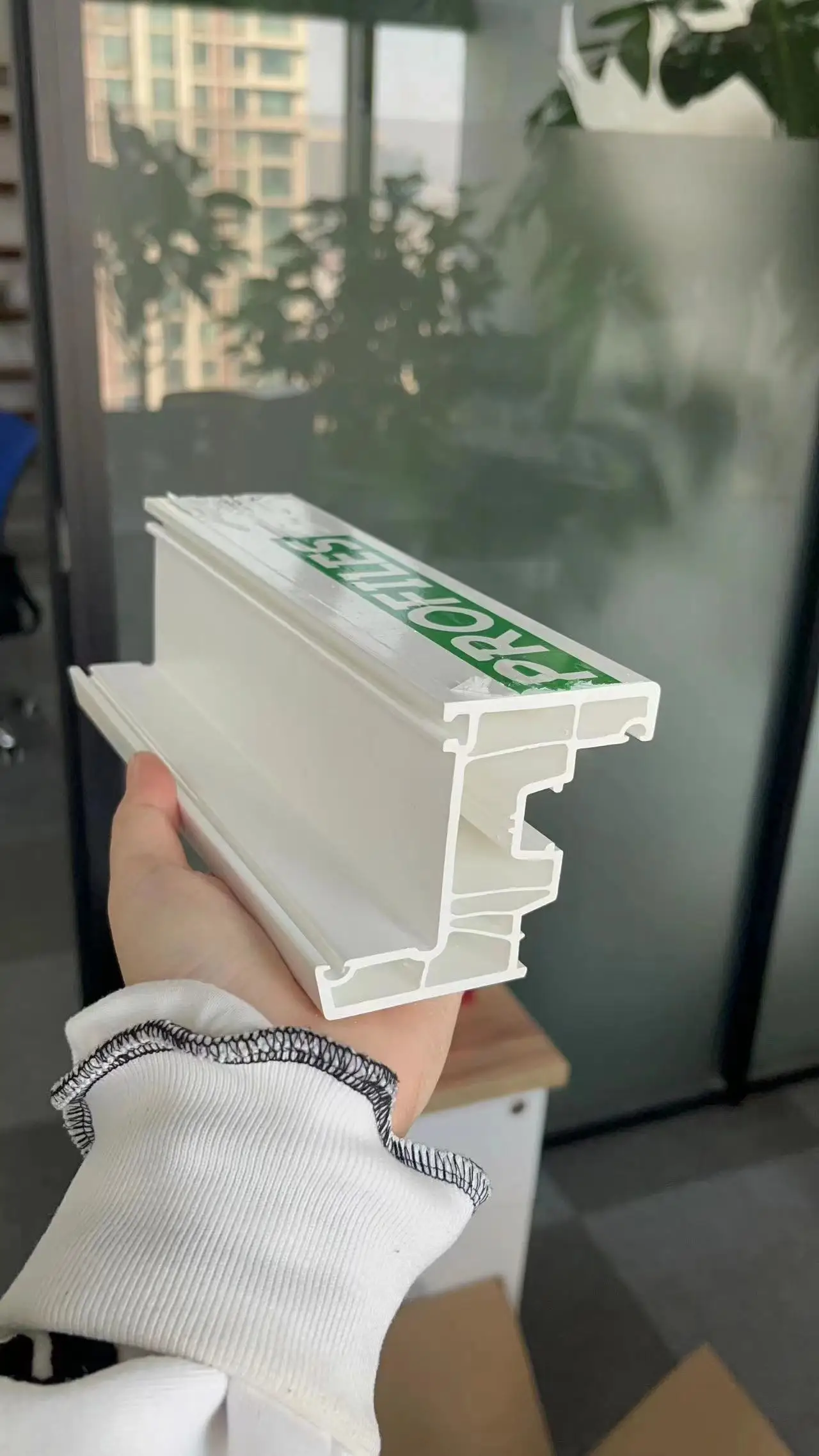 China factory direct Best price Good quality 70mm casement Upvc Window Door Profiles for window and door