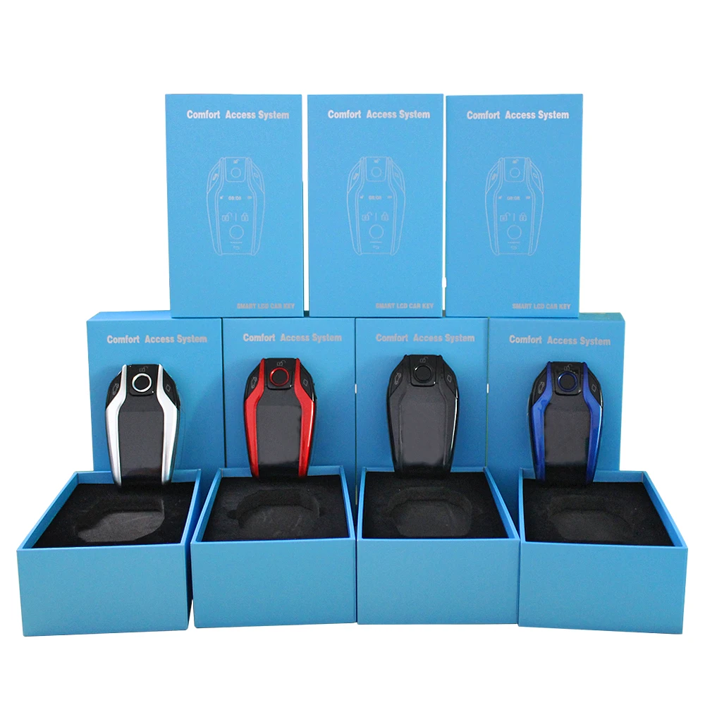 Luxury Car LCD key keys CF500 Modified Universal Smart Remote LCD Screen for Toyota/Lexus/KIA/Peugeot/BMW/Hyundai/Porsche