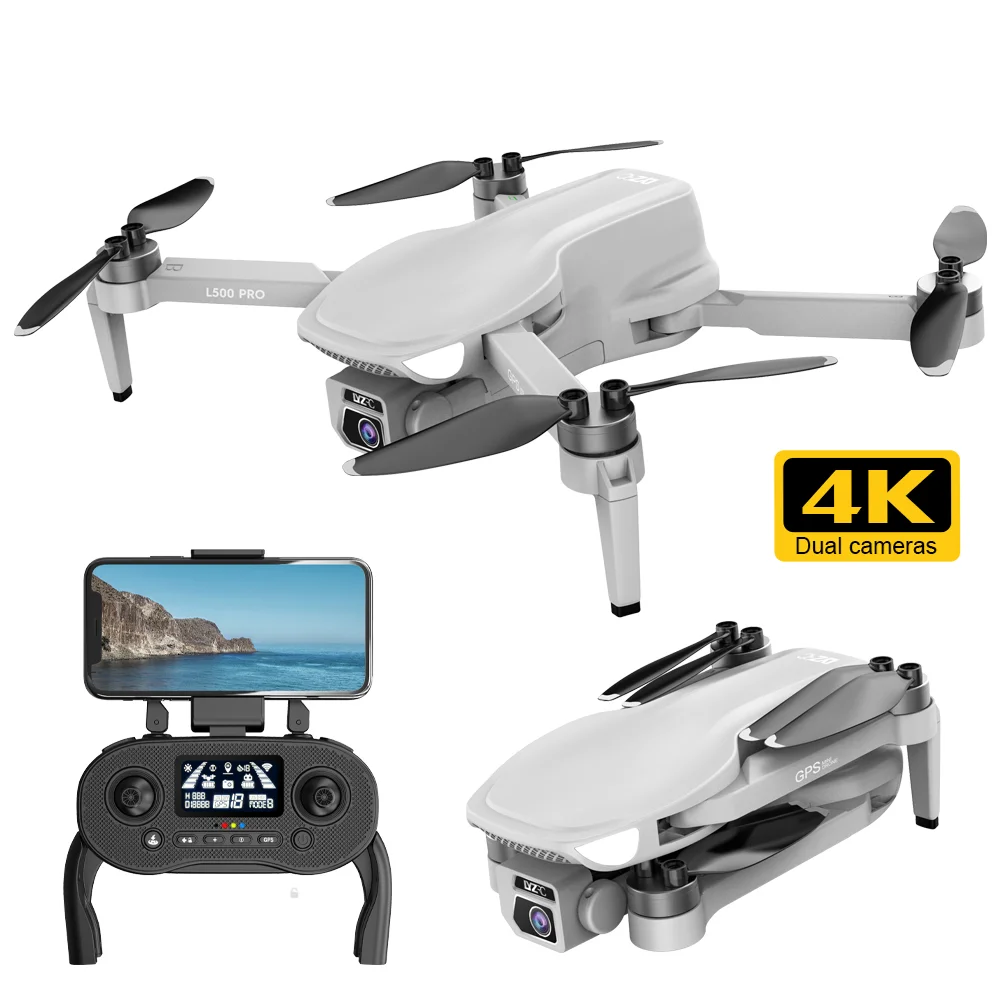 Hot Sale L900 Pro RC Drone Brushless Drone With 4K Camera And GPS Wifi Foldable Laser Obstacle Avoidance RC Drone&Accessories