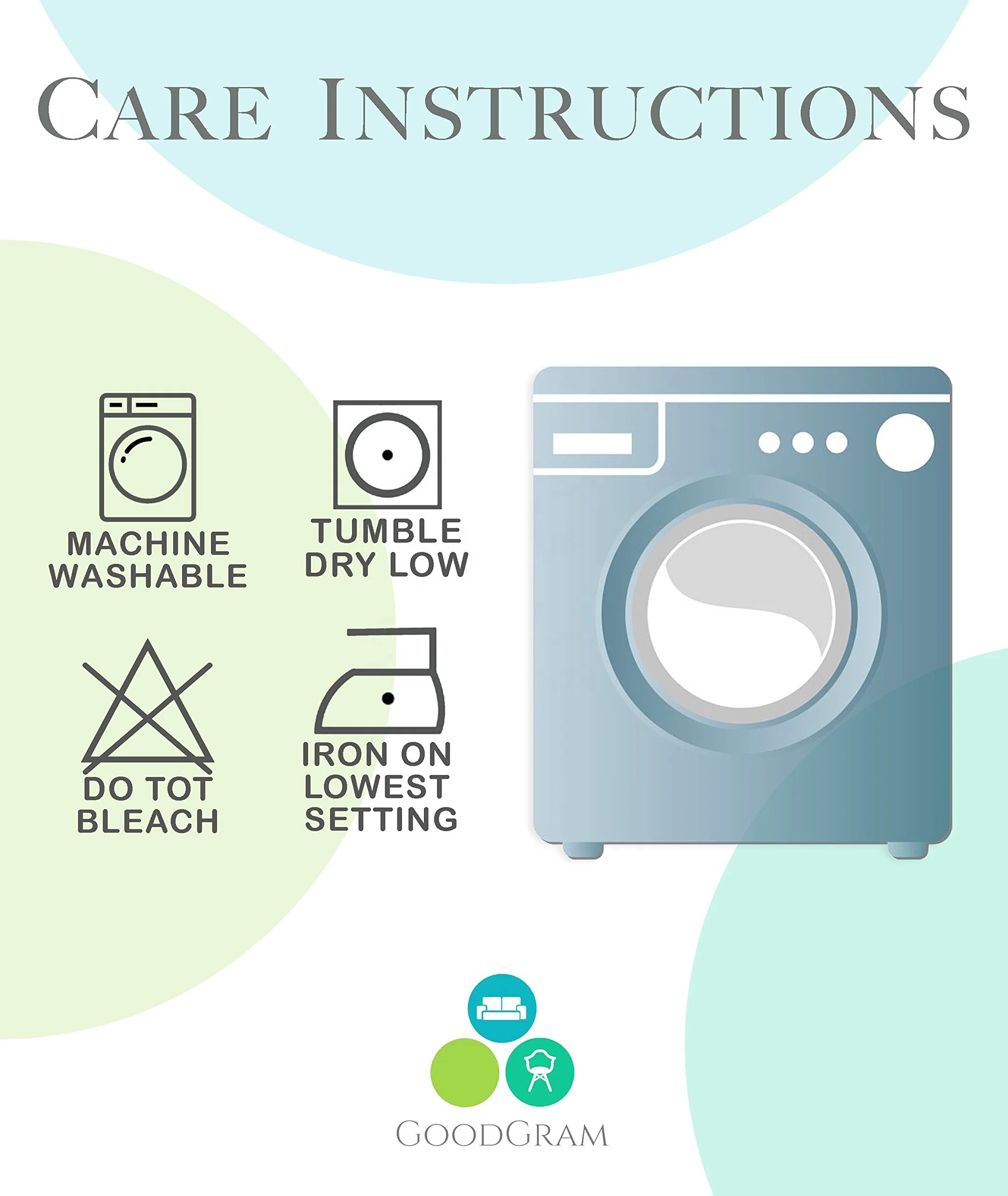 Bindi Country Gingham Check Live Laugh Love 3 Pc Cafe Plaid Grey Black Out Window Kitchen Curtain Set