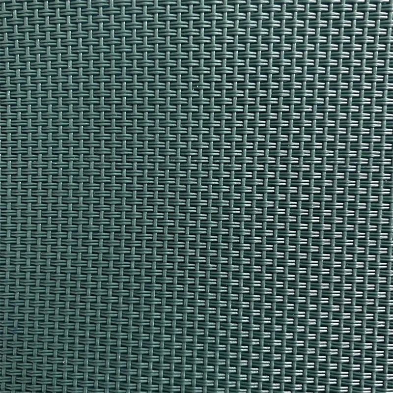 Fire Resistant High UV PVC Coated Polyester Mesh Fabric for Outdoor Furniture/Swimming pool fence/Tool mesh bag