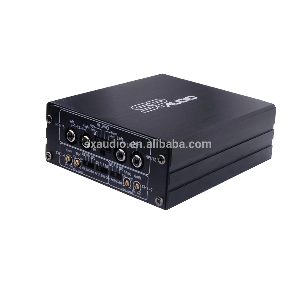 best selling products MINI 4 Channel Class D mini car amplifier