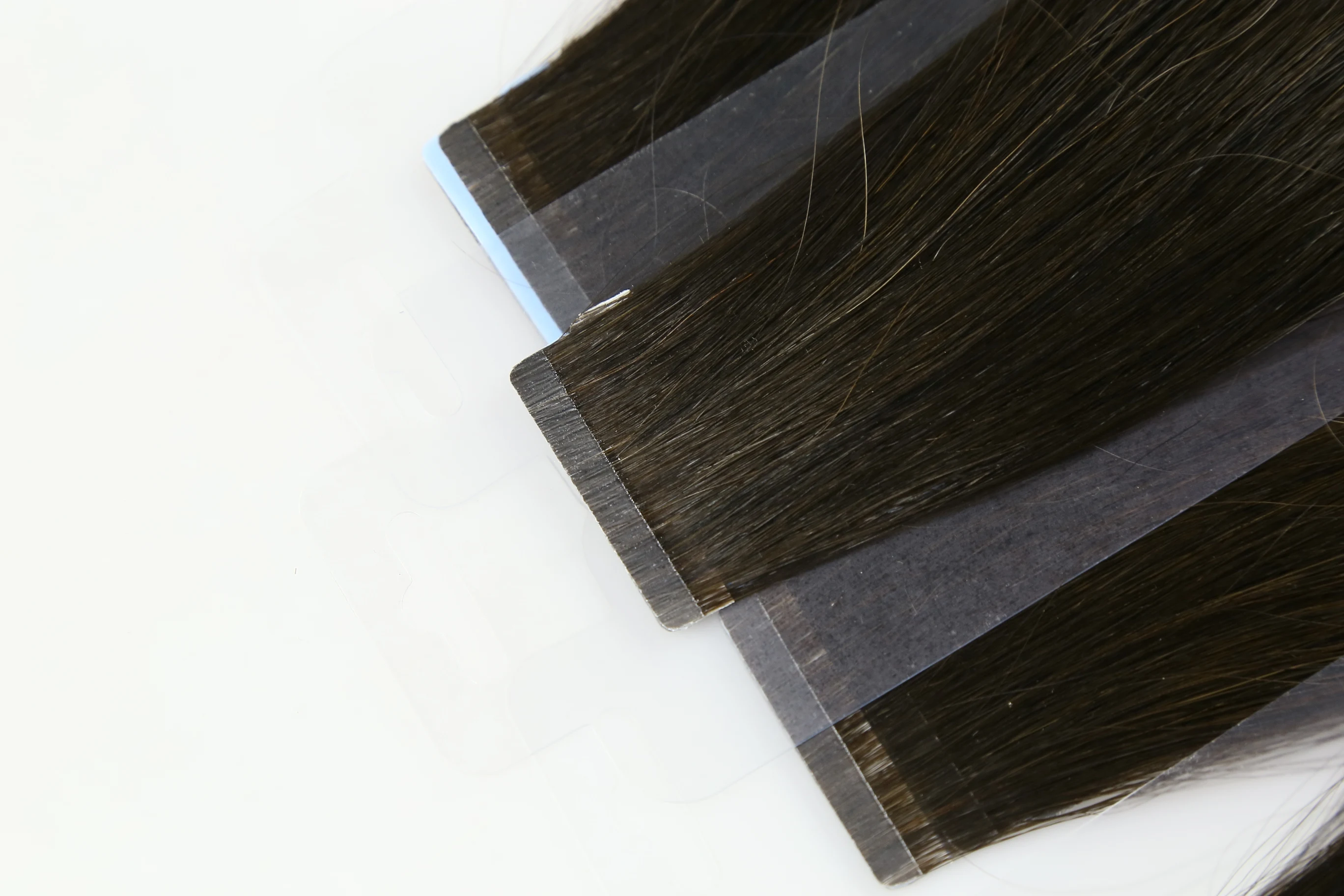 Full Cuticle Soft Virgin Remy Bulk Hair Russian Slavic Human Hair Tape extensions 14-28 inches For Russia Hair Factories