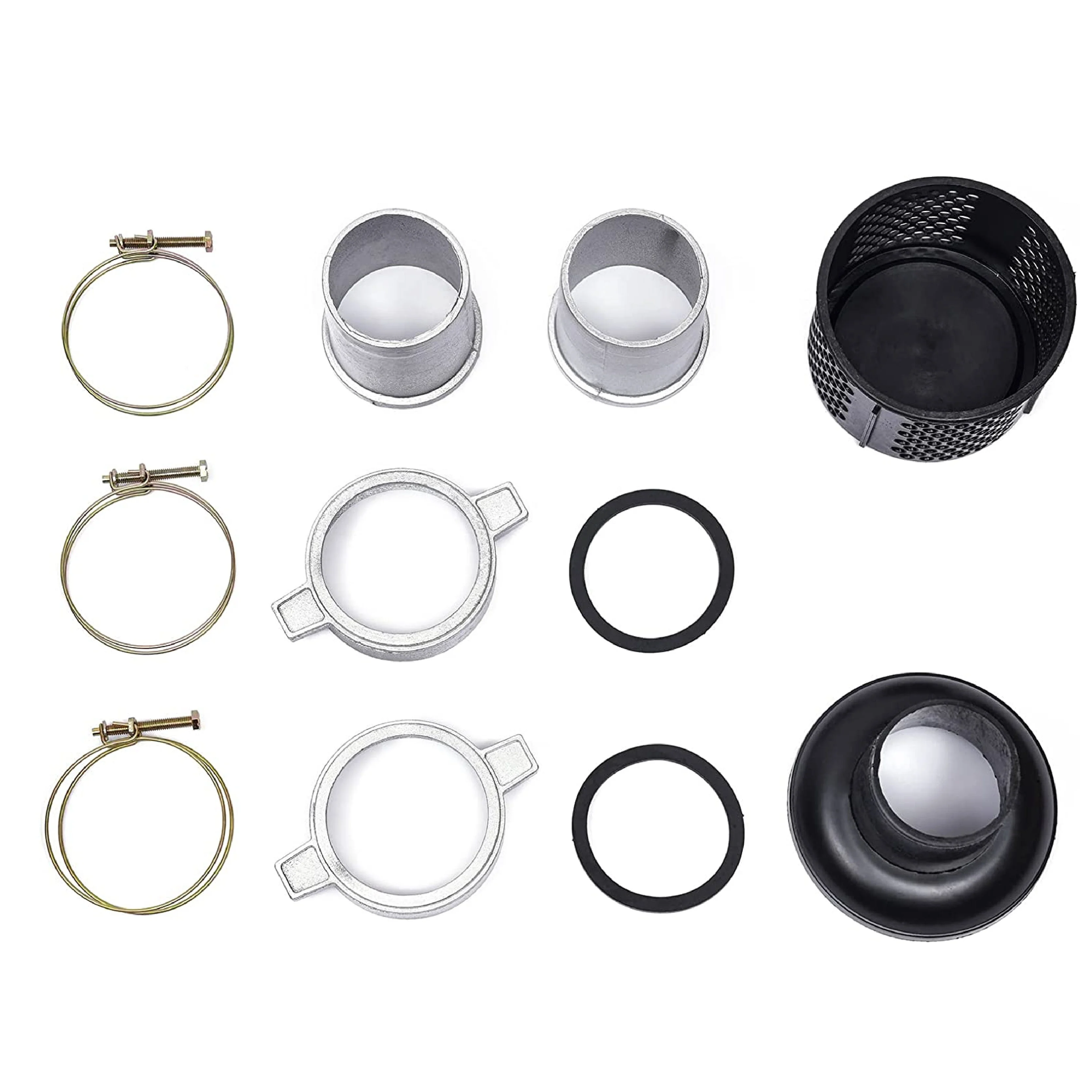 High Flow Capacity Senci 2 Inch 6.5 Hp Gasoline Engime Water Pump