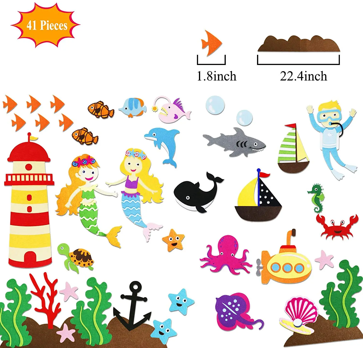 
Funny Jungle Animal Felt Hand Puppet Craft 