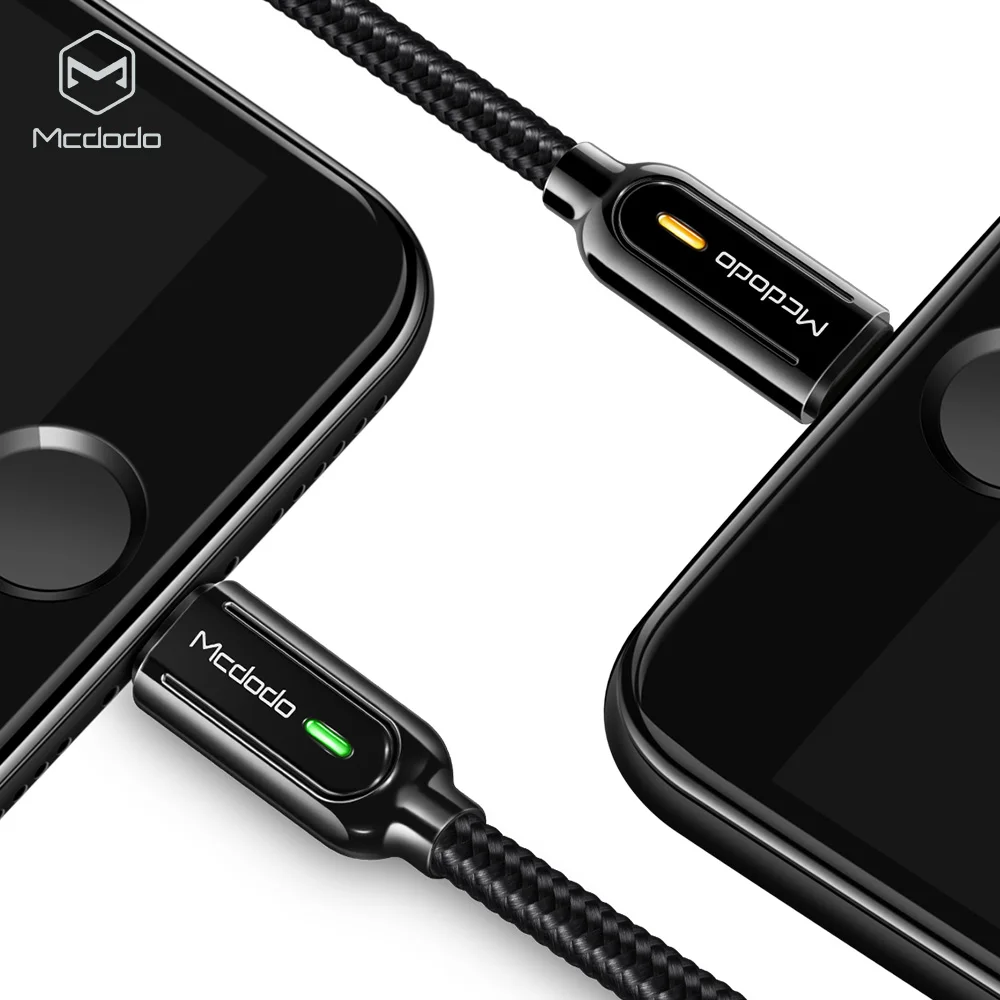  USB-кабель для быстрой зарядки и передачи данных с автоматическим отключением