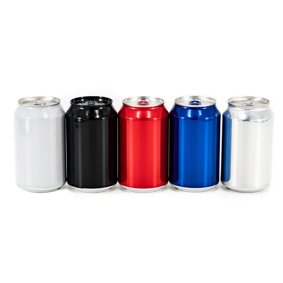 330ml standard empty blank aluminum soda fruit energy drink juice beer soft easy open tin can for beverage canning