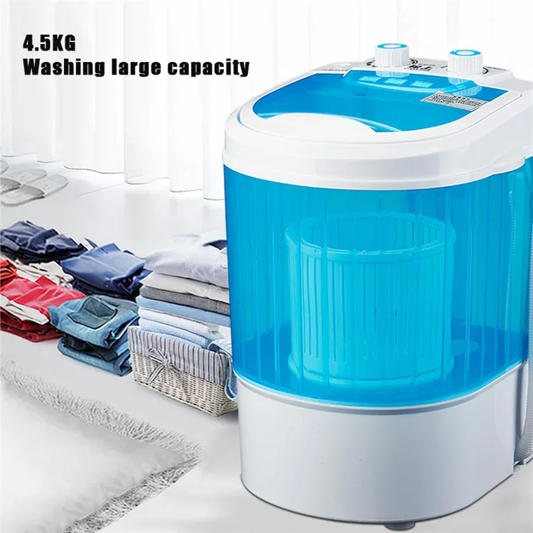 Factory Directly Supplying Portable Top Loading 3.5Kg Washer Machine With Dryer All-in-one Washer