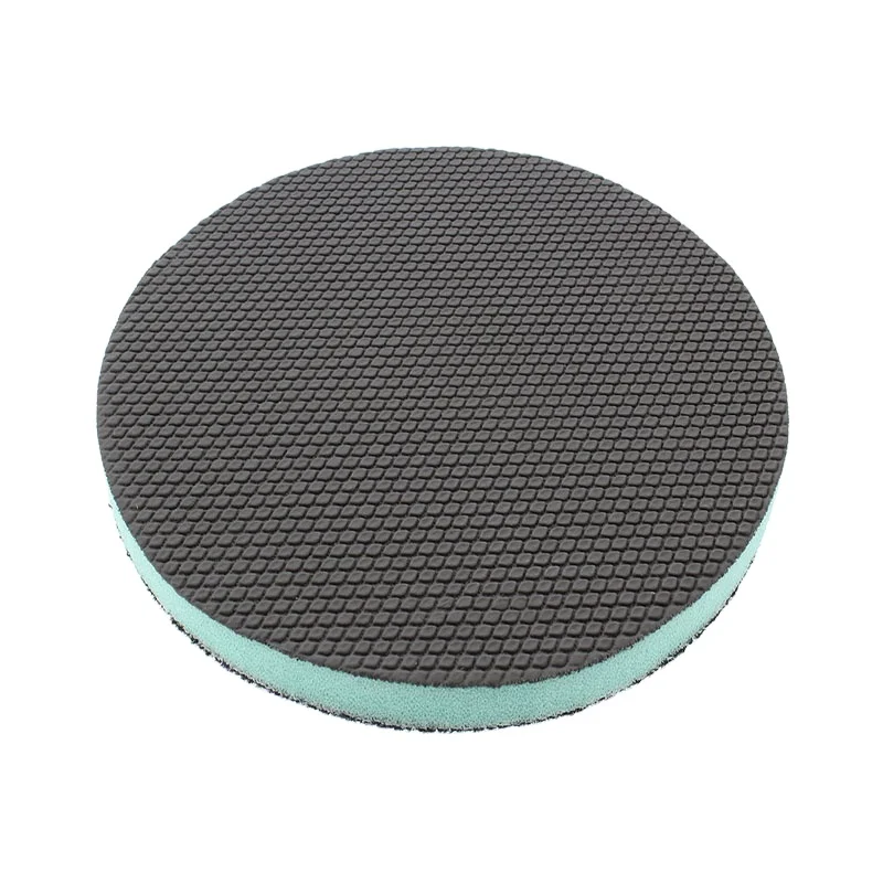 Same 6.5inch NANOSKIN Quality Fine Grade Car Care Waxing Clay Pad Foam Sponge Polishing Pad