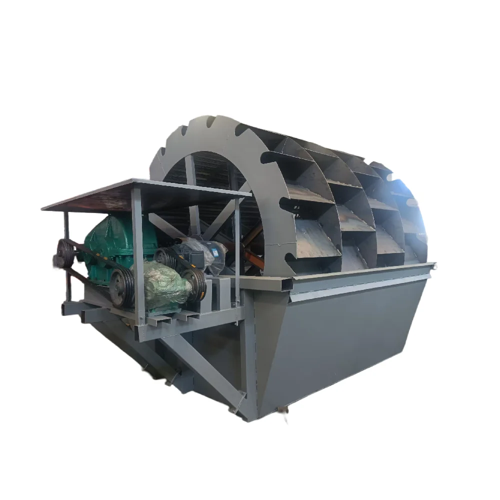 High Production Professional Sand Washer Mining Equipment Powerful Suitable For Long-term Use Unbreakable Sand Washing