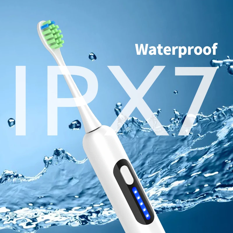 New Designed Automatic  Gum Care Oral Hygiene Sonic  Electric Toothbrush