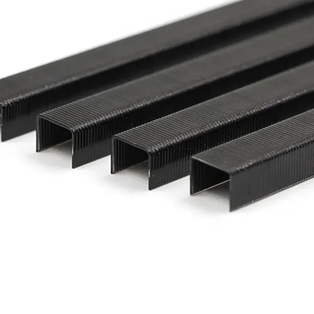 China design wholesale U-Type Nail Staples galvanized steel staple gun pneumatic furniture staples