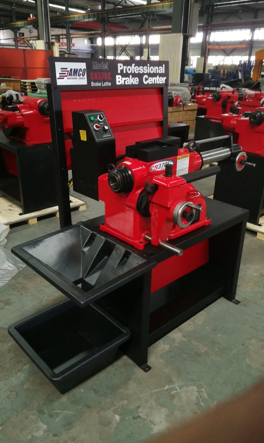 HOT Sale C9370c  car brake drum disk lathe machine