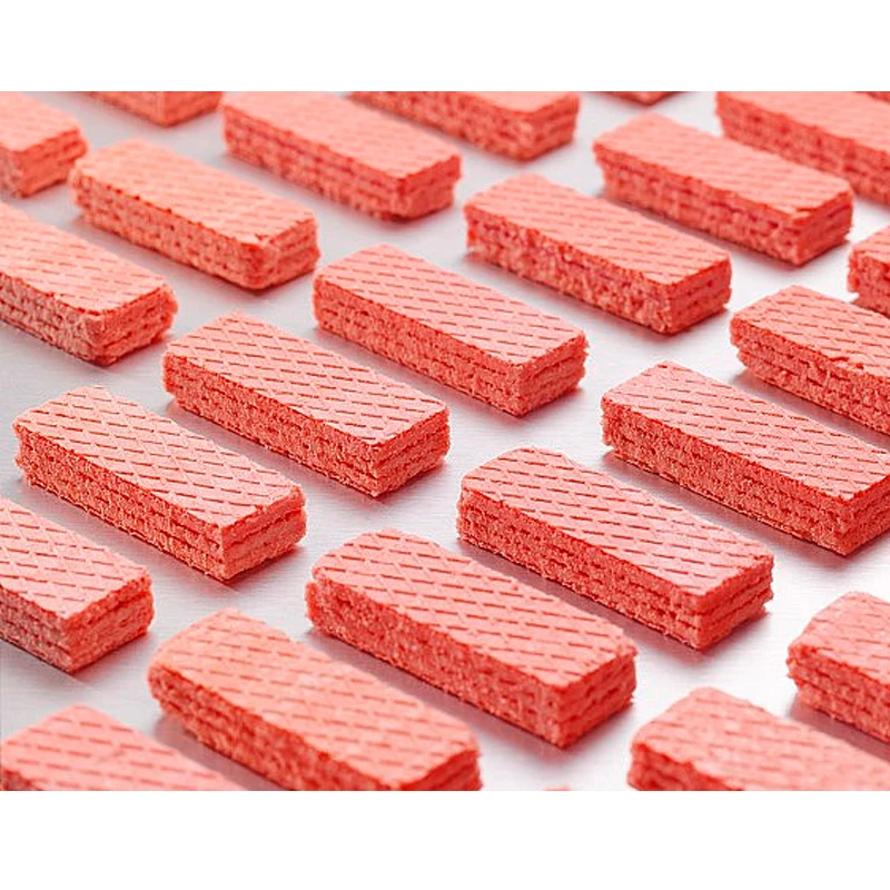 automatic wafer cutting machine famous wafer making machine oblea wafer machine in shanghai