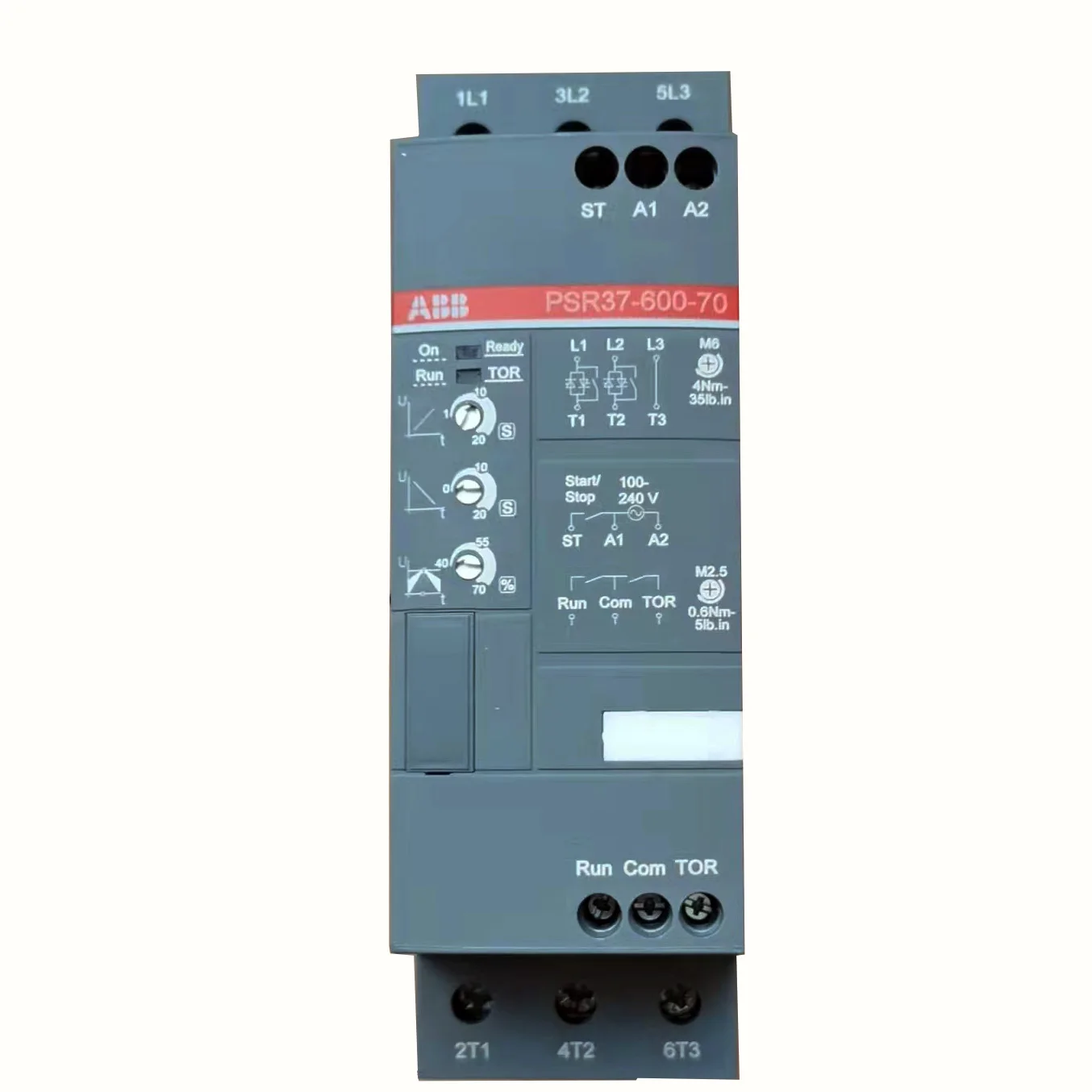 ABB PSR устройств плавного пуска 11KW PSR25-600-70 идентификатор продукта 1SFC132012C0201 module1.5KW-55KW