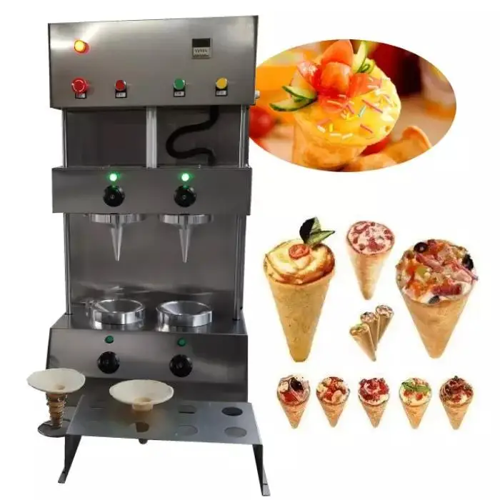 automatic pizza /cone machine flour making machine pizza vending machine